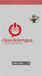 Mobile Screenshot of clasedelengua.com